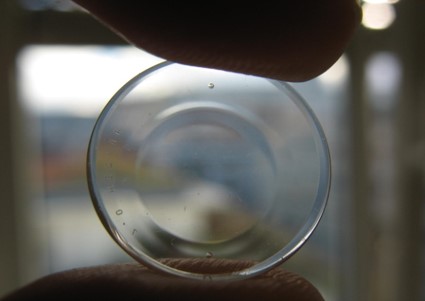dezentrierte Optik