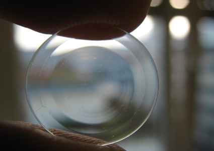 rotationssymmetrische Linse mit großer optischer Zone